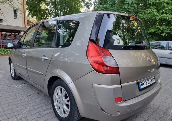 Renault Grand Scenic cena 13900 przebieg: 198000, rok produkcji 2008 z Warszawa małe 106